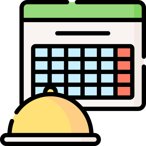 Calendar Special Lineal color icon