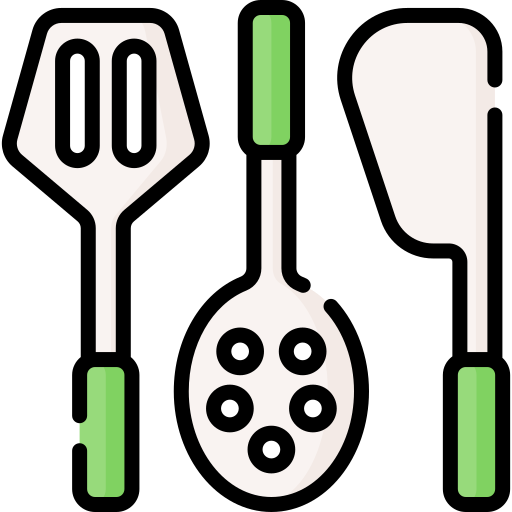 Kitchen utensils Special Lineal color icon