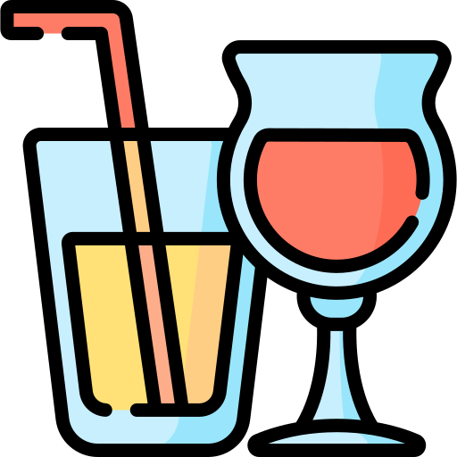 Beverages Special Lineal color icon
