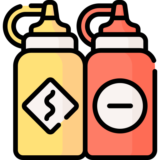 Sauce Special Lineal color icon