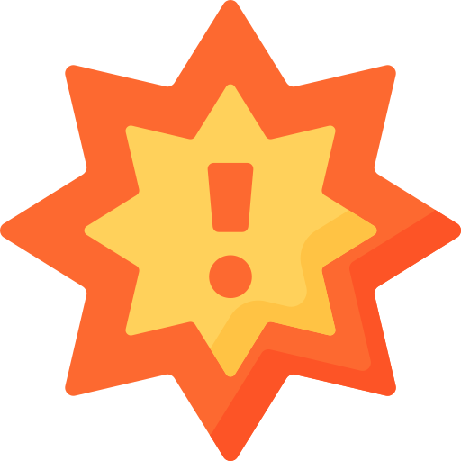 Explosion Special Flat icon