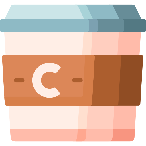 coffee cups Special Flat icon