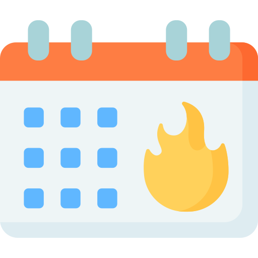 kalender Special Flat icon