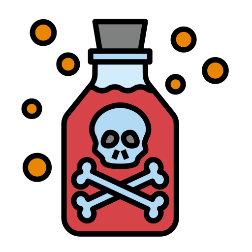 Poison Generic color lineal-color icon