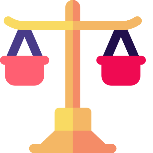 正義 Basic Rounded Flat icon