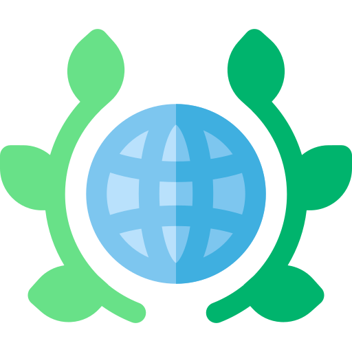 国連 Basic Rounded Flat icon