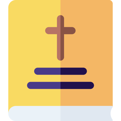 聖書 Basic Rounded Flat icon