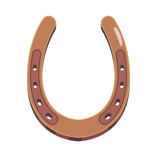 ferro di cavallo Generic color fill icona
