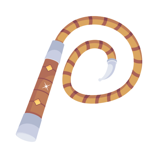 Whip Generic color fill icon