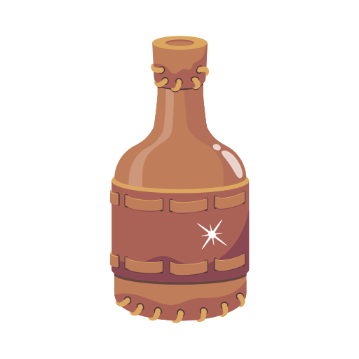 whiskey Generic color fill icon