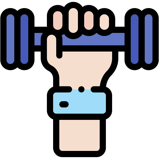 Workout Generic color lineal-color icon