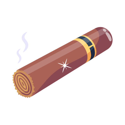 cigarrillo Generic color fill icono