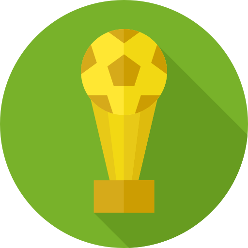 ワールドカップ Flat Circular Flat icon