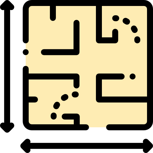 plan Detailed Rounded Lineal color Icône