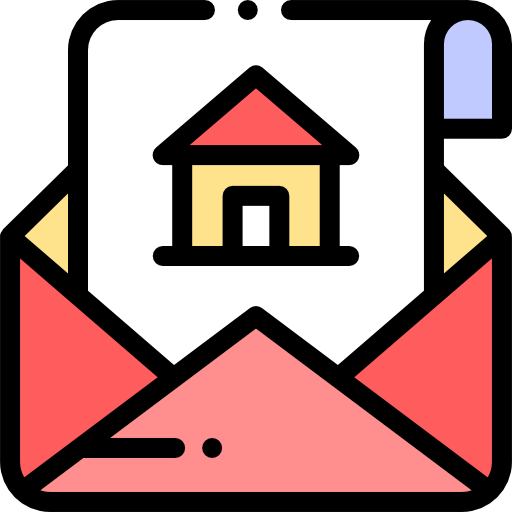 Newsletter Detailed Rounded Lineal color icon