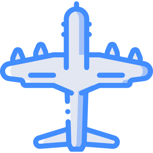 jet Basic Miscellany Blue Icône