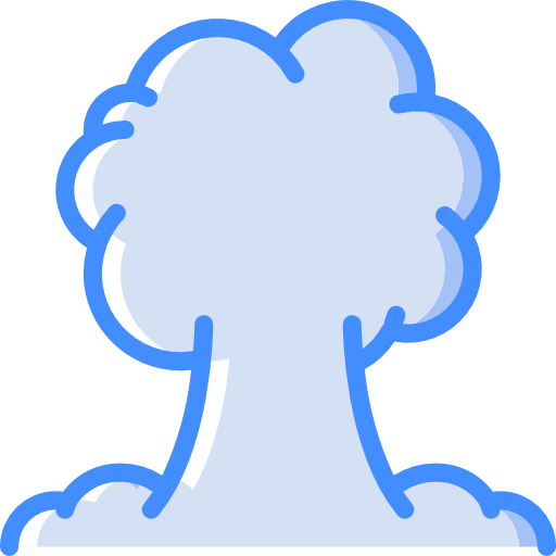 Explosion Basic Miscellany Blue icon
