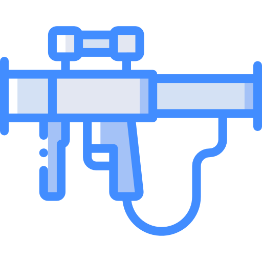 Bazooka Basic Miscellany Blue icon