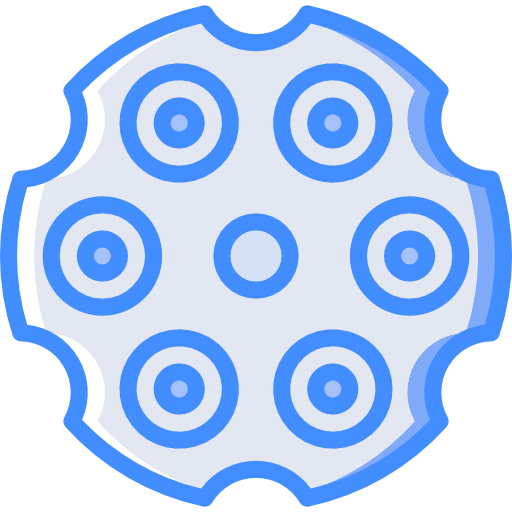 리볼버 Basic Miscellany Blue icon