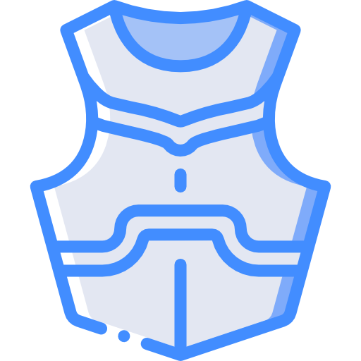 armure Basic Miscellany Blue Icône