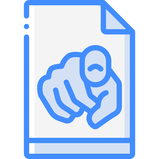 Enlist Basic Miscellany Blue icon