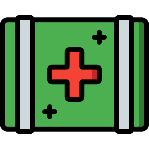 First aid kit Basic Miscellany Lineal Color icon