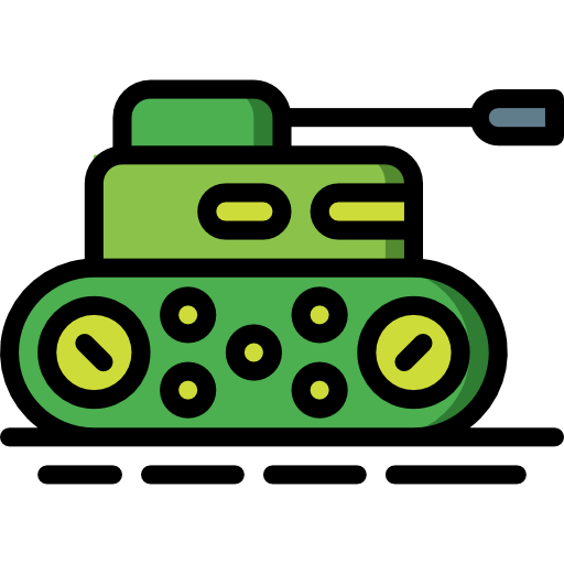 танк Basic Miscellany Lineal Color иконка