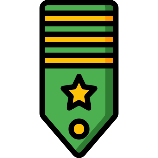 Rank Basic Miscellany Lineal Color icon