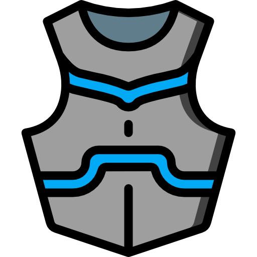 armadura Basic Miscellany Lineal Color icono