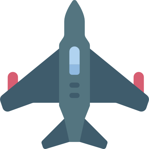 jet Basic Miscellany Flat icon