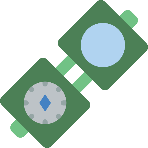 kompass Basic Miscellany Flat icon