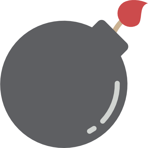 bomba Basic Miscellany Flat icono