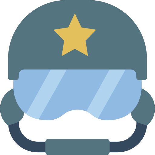 helm Basic Miscellany Flat icon