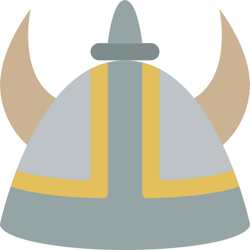 wikingerhelm Basic Miscellany Flat icon