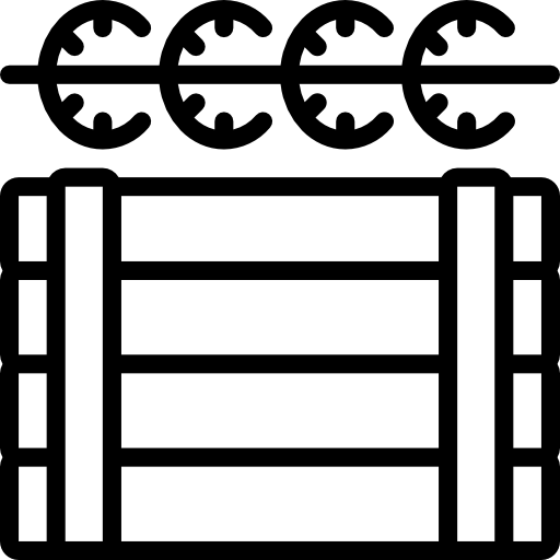 alambre de espino Basic Miscellany Lineal icono