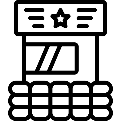 punkt kontrolny Basic Miscellany Lineal ikona