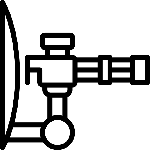 maschinengewehr Basic Miscellany Lineal icon