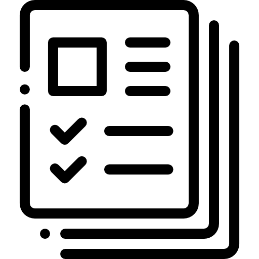 プロフィール Detailed Rounded Lineal icon