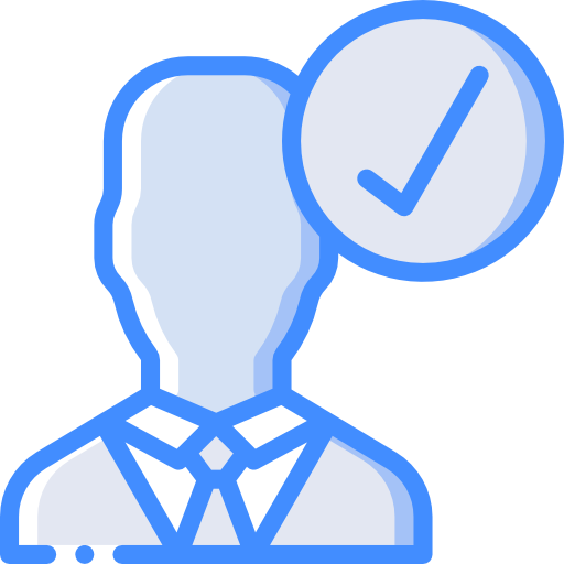 Candidate Basic Miscellany Blue icon