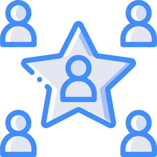 Award Basic Miscellany Blue icon