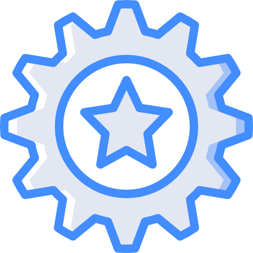 beheer Basic Miscellany Blue icoon