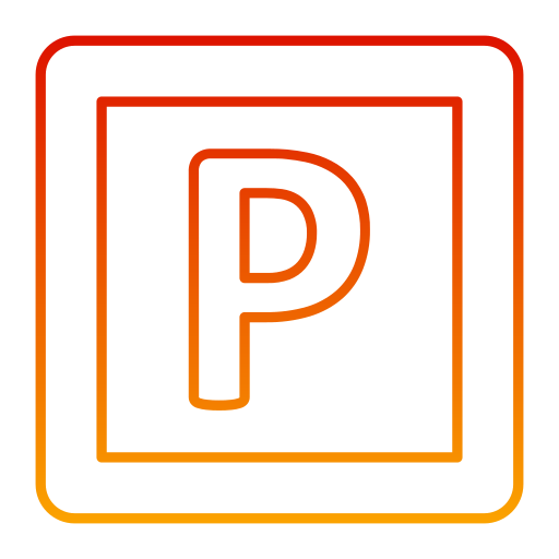 parken Generic gradient outline icon