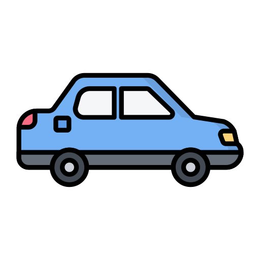 Car Generic color lineal-color icon