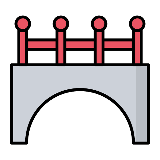 pont Generic color lineal-color Icône