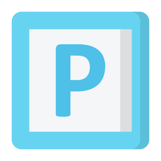Parking Generic color fill icon