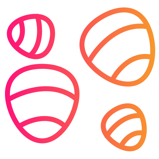 ハマグリ Generic gradient outline icon