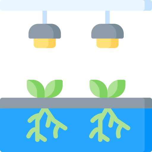 Hydroponic Special Flat icon