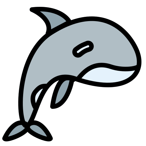 범고래 Generic color lineal-color icon