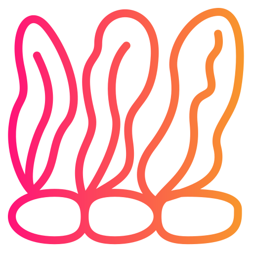 Морские водоросли Generic gradient outline иконка