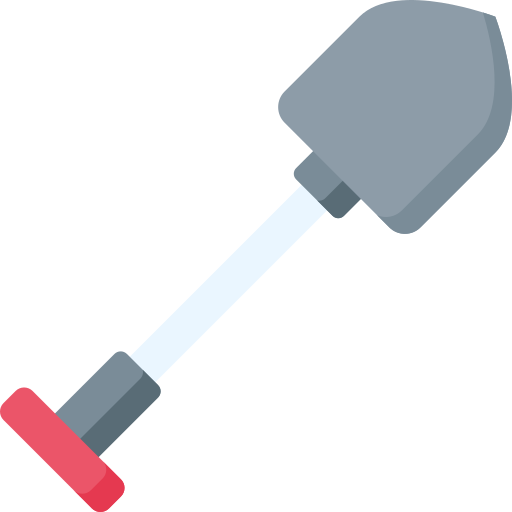 Shovel Special Flat icon